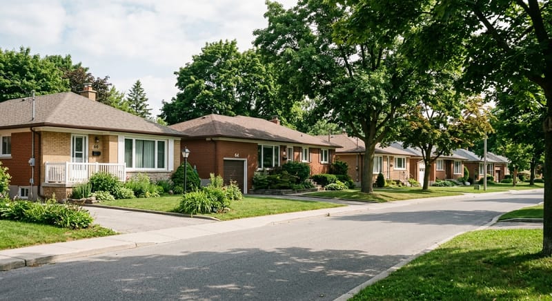 Bathurst Manor neighbourhood