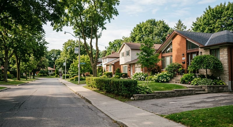 Bayview Village neighbourhood