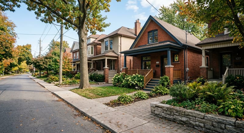 Birchcliffe-Cliffside neighbourhood