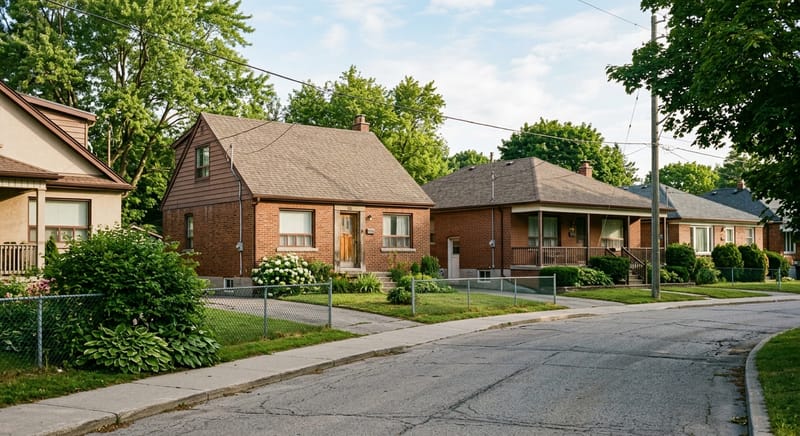 Black Creek neighbourhood