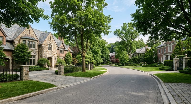 Bridle Path-Sunnybrook-York Mills neighbourhood