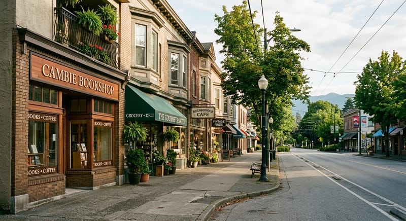 Cambie Village neighbourhood