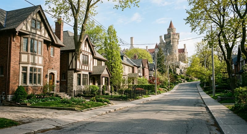 Casa Loma neighbourhood