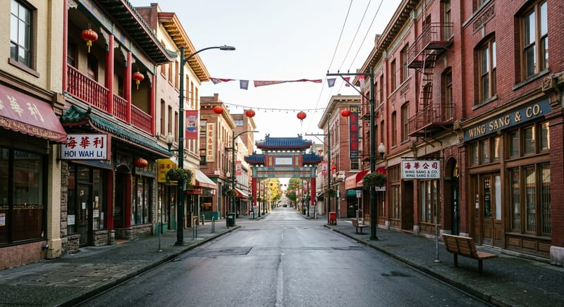 Chinatown neighbourhood