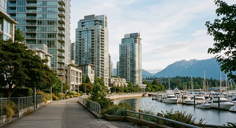 Coal Harbour neighbourhood