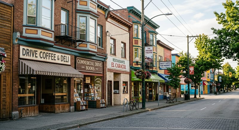 Commercial Drive neighbourhood
