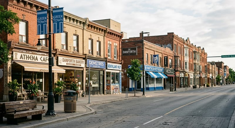 Danforth neighbourhood
