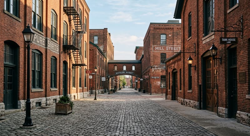 Distillery District neighbourhood