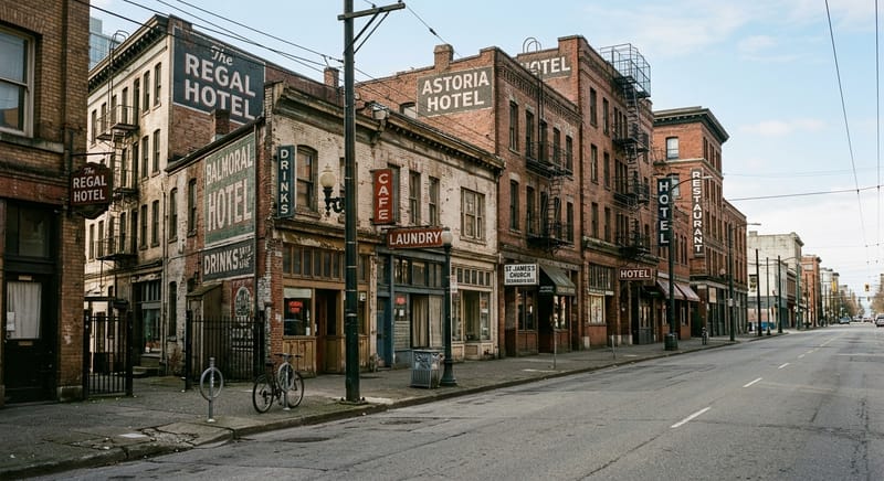 Downtown Eastside neighbourhood