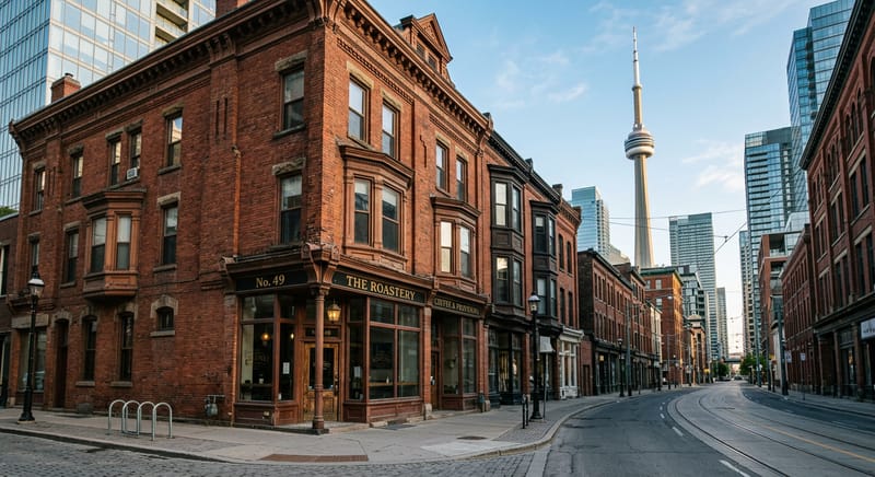 Downtown neighbourhood