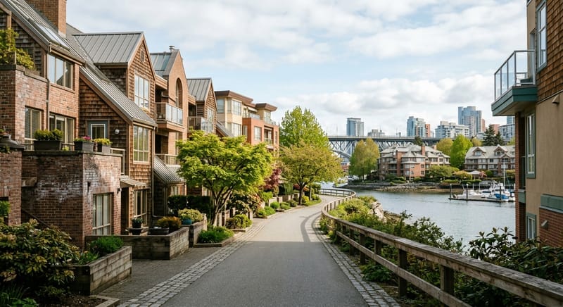 False Creek neighbourhood