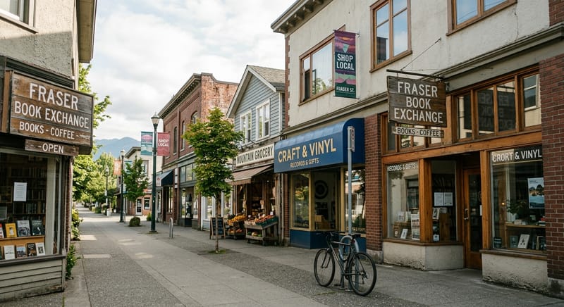 Fraser Street neighbourhood