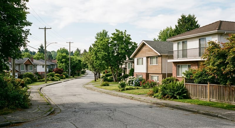 Fraserview neighbourhood