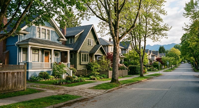 Grandview-Woodland neighbourhood