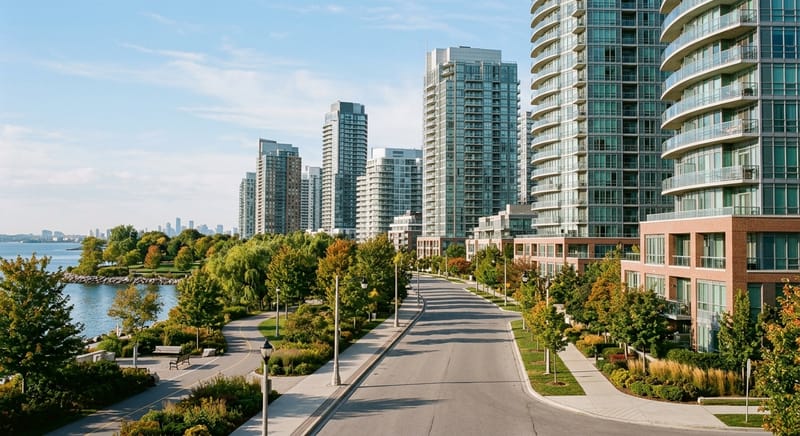 Humber Bay Shores neighbourhood