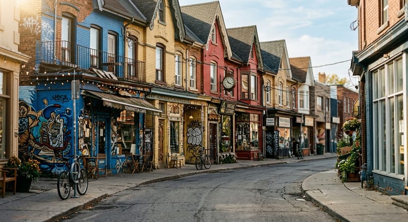 Kensington Market neighbourhood