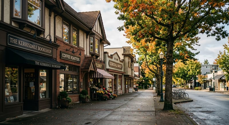 Kerrisdale neighbourhood