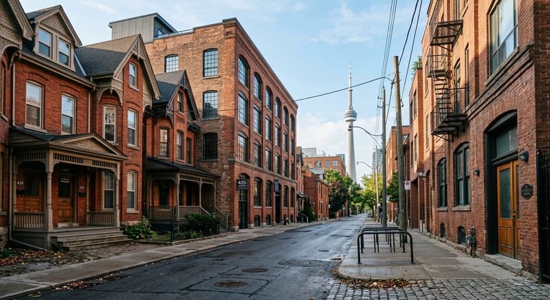 King-Spadina neighbourhood