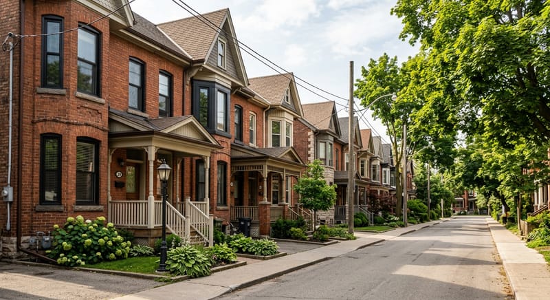 Leslieville neighbourhood