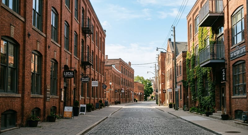 Liberty Village neighbourhood