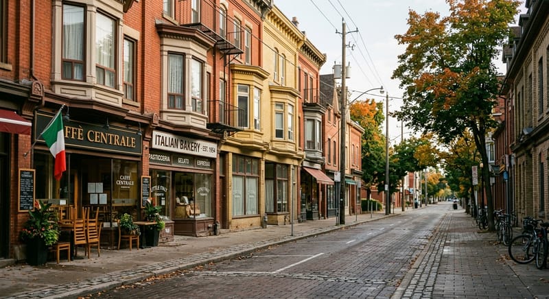 Little Italy neighbourhood