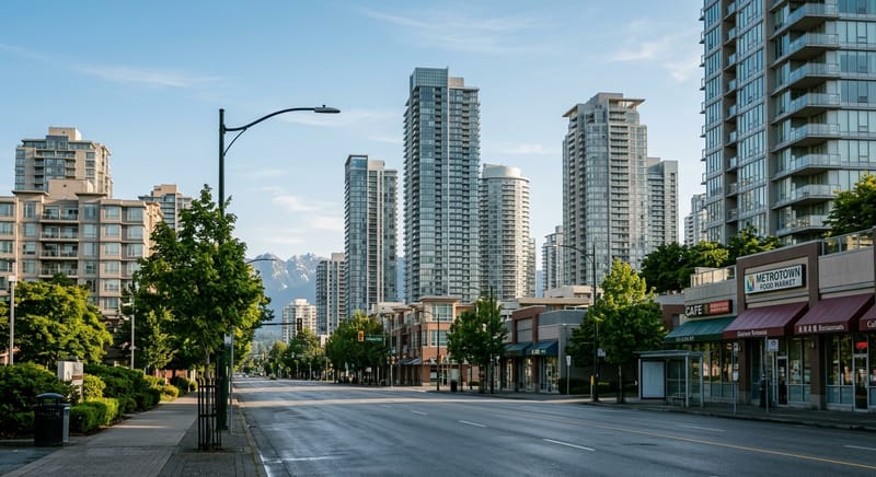 Metrotown neighbourhood