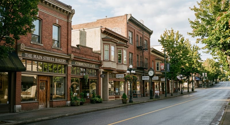 Mount Pleasant neighbourhood vibe