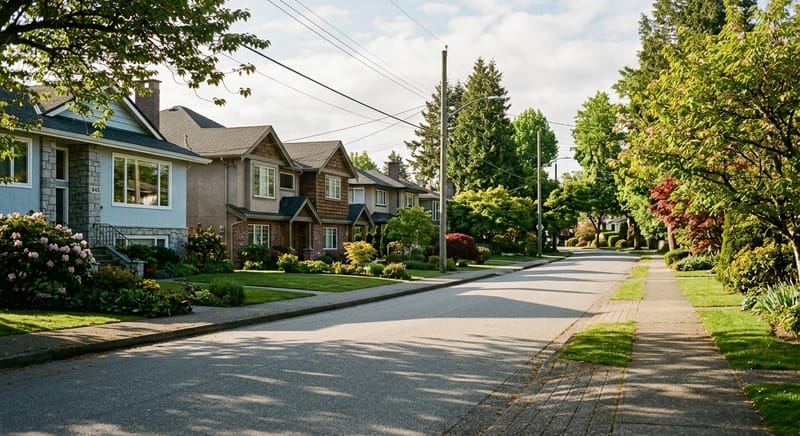 Oakridge neighbourhood