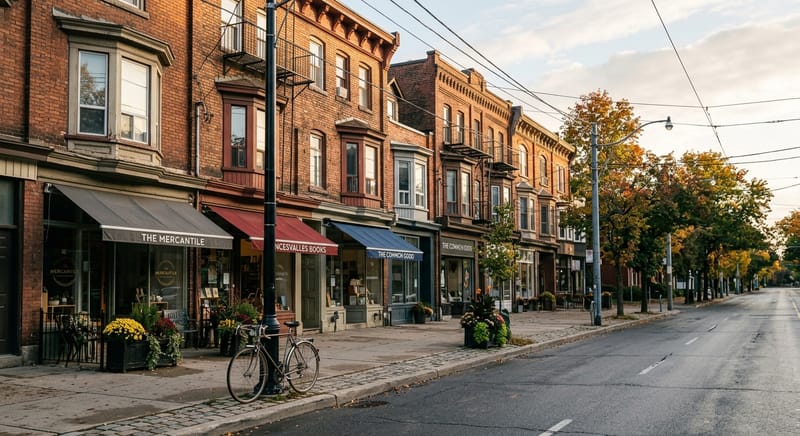 Roncesvalles neighbourhood