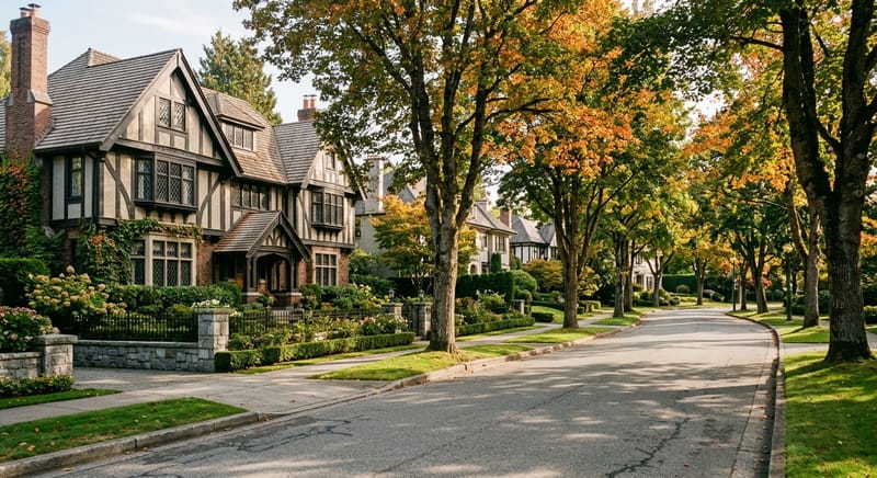 Shaughnessy neighbourhood