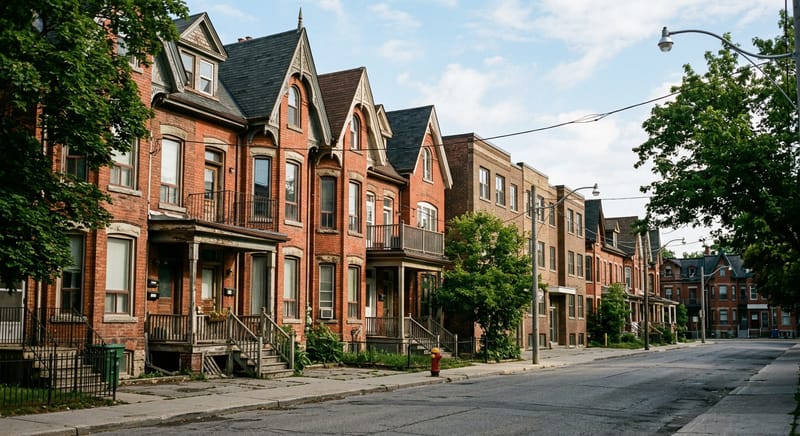 St. James Town neighbourhood