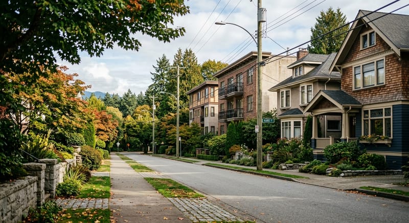 Stanley Park neighbourhood