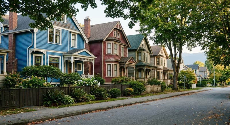 Strathcona neighbourhood