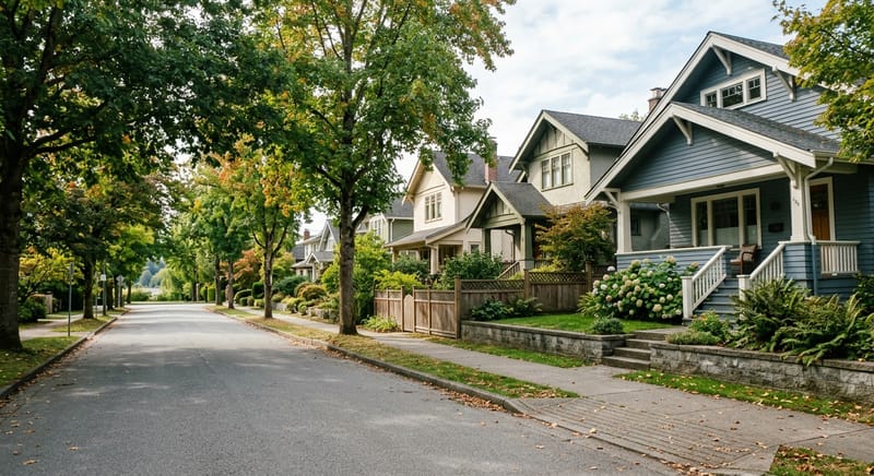Trout Lake neighbourhood