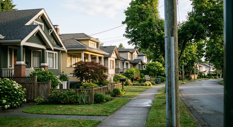 Victoria-Fraserview neighbourhood