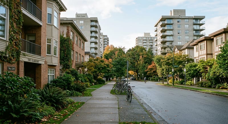 West End neighbourhood vibe