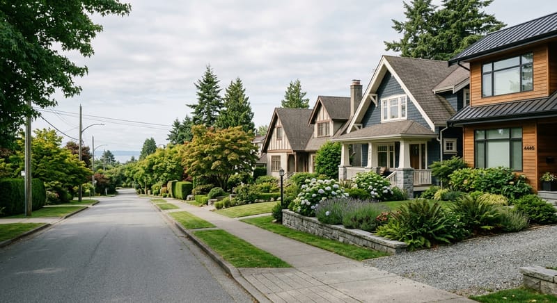 West Point Grey neighbourhood