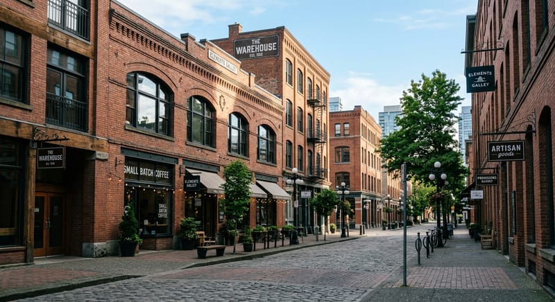 Yaletown neighbourhood